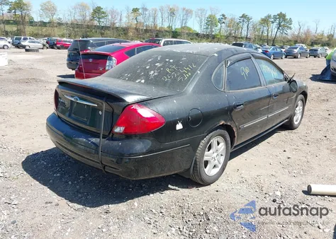 2002 Ford Taurus Sel из США, поврежденный, VIN 1FAHP56S52A237543